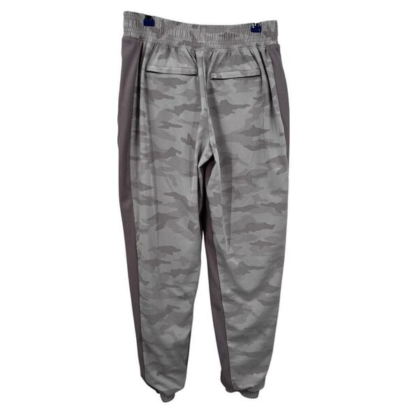 Athleta Brooklyn Camo Lined Jogger Stretch‎ Zip Pockets Pink Size 2 - Picture 6 of 11